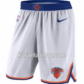 New York Knick Muška Nike Kratke hlače Bijela